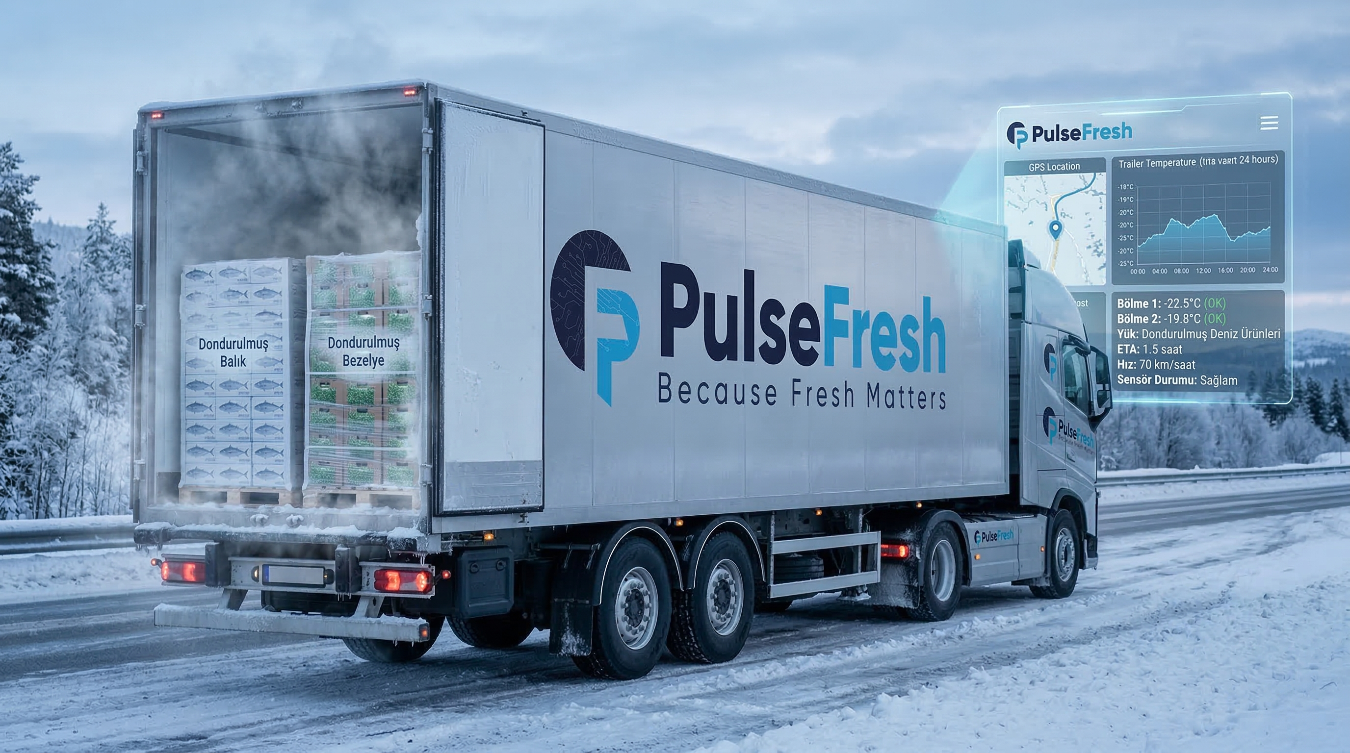Refrigerated Transport Logistics